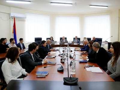 Այս անգամ ՄՊՀ-ն հյուրընկալել էր Հայ-ռուսական համալսարանի ապագա իրավաբաններին