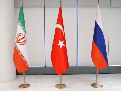 Иран, Россия и Турция выступили с совместным заявлением по ситуации на Ближнем Востоке