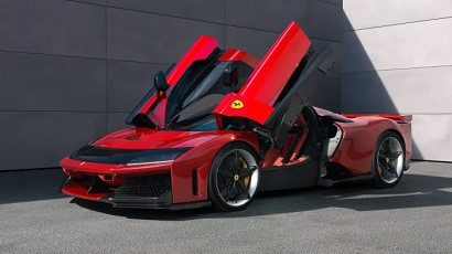 Новейший флагманский автомобиль  Ferrari  F80 — признание в любви своему прошлому