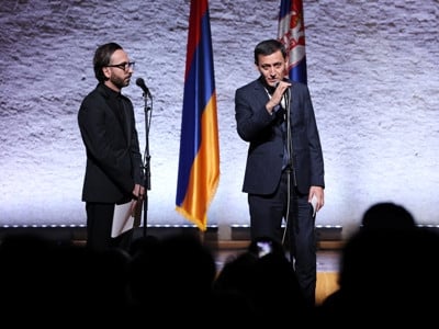 Արթուր Մարտիրոսյանը ներկա է եղել Սերբիայի հետ դիվանագիտական հարաբերությունների հաստատման 30-ամյակին