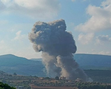 «Хезболлах» заявил, что впервые нанес авиаудар по израильской военной базе в Тель-Авиве