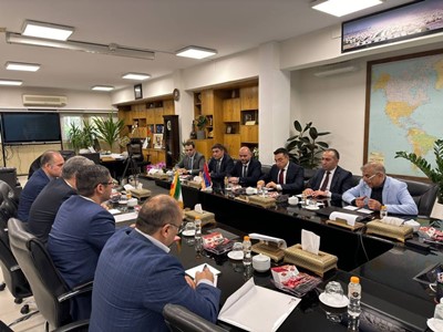 Замглавы Минэкономики Армении обсудил двухсторонние экономические отношения с Ираном