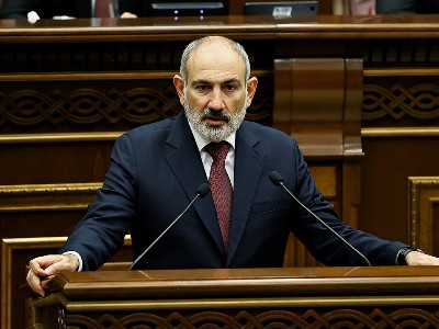 Пашинян пришел к выводу, что согласно Декларации о независимости - Республика Армения не может существовать