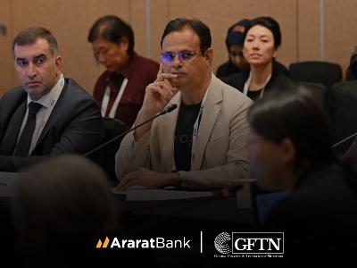 ARARATBANK and Singapore GFTN sign memorandum of understanding for digital transformation