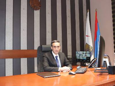 Сероб Саркисян назначен руководителем административного района Ачапняк Еревана