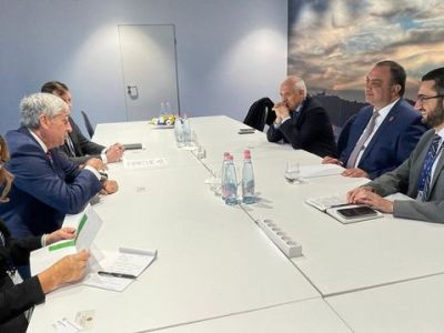 Հունգարիայում Վահե Ղազարյանը հանդիպել է Միգրացիոն քաղաքականության զարգացման միջազգային կենտրոնի գլխավոր տնօրենին