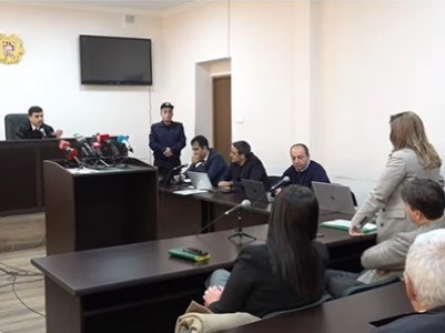 Շարունակվում է հակասահմանադրական ճանաչված հոդվածով մեղադրանքի դատական նիստը