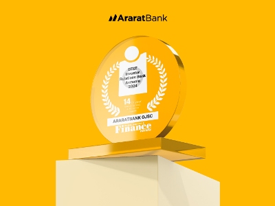AraratBank Named Best Investor Relations Bank Armenia 2024