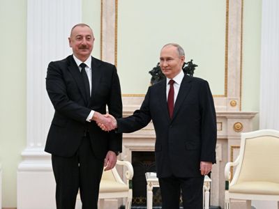 Պուտինն ու Ալիևը քննարկել են Մոսկվայի և Բաքվի ռազմավարական գործընկերությունը