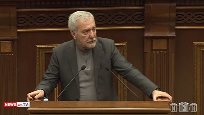 Սասուն Միքայելյան որդին էնքան լավ քաղաքապետ է, որ ասում են՝ «Սևակը Հրազդանի հետ ա ամուսնացել». Անդրանիկ Քոչարյան