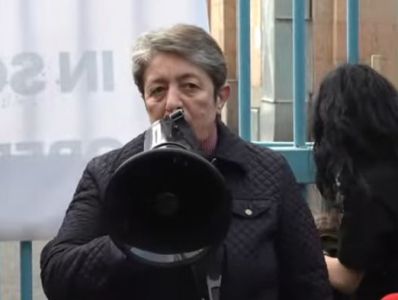Акция протеста перед офисом ООН: Проведение СОР 29 в Баку подрывает мировую политику