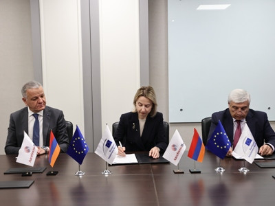 EIB Global and Armswissbank Partner to Boost Small Business Growth in Armenia with €16 Million Financing