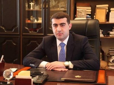 В Армении арестовали сына бывшего мэра Гюмри