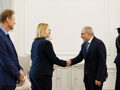 Никол Пашинян принял новоназначенного посла Германии: стороны обсудили взаимное сотрудничество