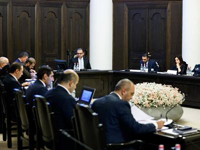 Տիգրան Խաչատրյանի գլխավորությամբ տեղի է ունեցել ՀՀ ջրային ոլորտի ռազմավարության մշակման աշխատանքային խմբի նիստը