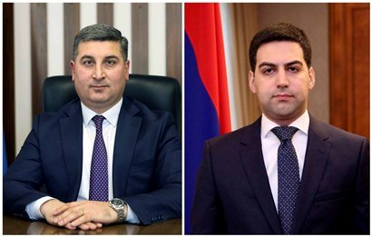 Shamshyan.com: Министр территориального управления и глава КГД представили заявления об освобождении от должности