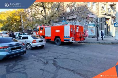 Գրիգոր Լուսավորիչ փողոցում բախվել են ավտոմեքենաներ. կա տուժած