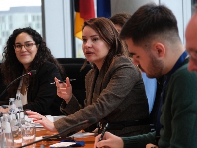 Սոնա Ղազարյանը մասնակցել է Գերմանիայի Բունդեսթագի Երիտասարդական տարածության Բեռլինի համաժողովին