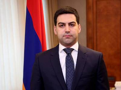 Պաշտոնական. ՊԵԿ նախագահն աշխատանքից ազատման դիմում է ներկայացրել