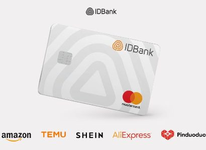 Бесплатная карта Mastercard и 10% idcoin за безналичные покупки. IDBank