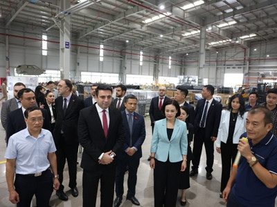 Ալեն Սիմոնյանի գլխավորած պատվիրակությունը Վիետնամում է