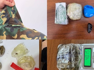 «Արմավիր» ՔԿՀ-ի ծառայողը թմրանյութեր էր թաքցրել պարանոցային հատվածում. Նրան խուզարկել են, ապա ձերբակալել