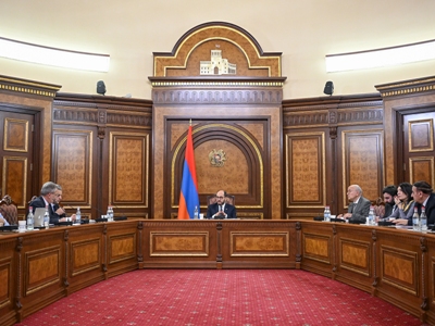 Состоялось заседание Совета по вопросам национальных меньшинств