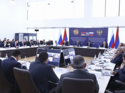 Դիլիջանում կայացել է ՀՀ ԱԺ եւ ՌԴ ԴԺ միջեւ համագործակցության միջխորհրդարանական հանձնաժողովի 38-րդ նիստը