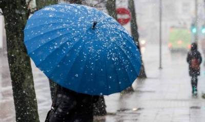 Հրազդանի, Սևանի, Գավառի և Արթիկի տարածաշրջաններում ձնախառն անձրև է տեղում