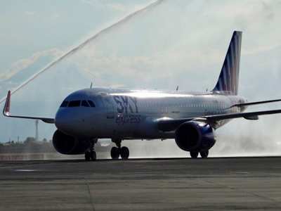 Հունական «SKY Express» ավիաընկերությունը գործարկել է նոր երթուղի Երևանի և Աթենքի միջև