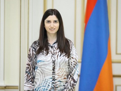 Ծովինար Խաչատրյանը նշանակվել է Արդարադատության նախարարի մամուլի քարտուղար