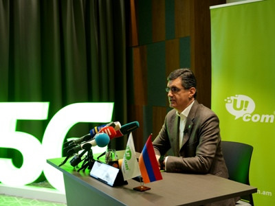 Ucom-ի 5G ցանցը գործարկվել է 11 նոր քաղաքներում