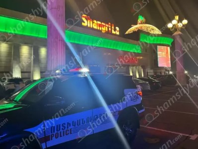 У игорного дома «Шангри-Ла» автомобиль наехал на пешехода