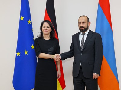 Что обсудили главы МИД Армении и Германии?