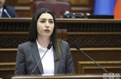 Пашинян оповестил общественность через Facebook: Главой МВД будет назначена Арпине Саркисян