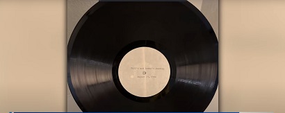Անհետացած վինիլային սկավառակը 1966թ. հարսանիքի ձայնագրմամբ վերադարձվել է տերերին տարիներ անց