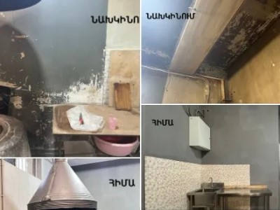 Հացաբուլկեղենի արտադրամասի արտադրական գործունեության կասեցումը վերացվել է