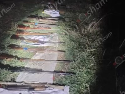 Քաղաքացին հայտնել է, որ 44-օրյա պատերազմից հետո իր հետ բերած մեծ քանակով զենք ու զինամթերք է թողել Դալմայի այգիներում
