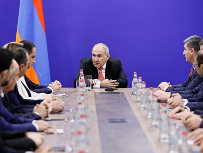 Пашинян намекнул на то, какую работу он планирует для Гнела Саносяна
