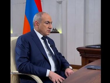 Пашинян опубликовал кадры из предстоящего интервью