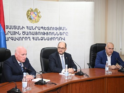 Руководитель аппарата премьер-министра членам КРОУ новоизбранного председателя