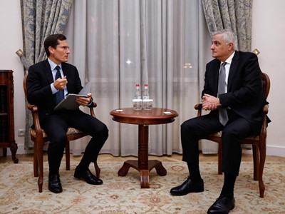 Մհեր Գրիգորյանն Էնդրյու Տորեի հետ քննարկել է կանխիկի կրճատման ուղղությամբ իրականացված աշխատանքների արդյունքները
