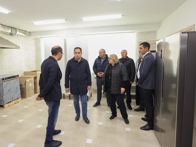 ՏԿԵ նորանշանակ նախարարը հետևել է Կոտայքի մարզում իրականացվող սուբվենցիոն ծրագրերի ընթացքին