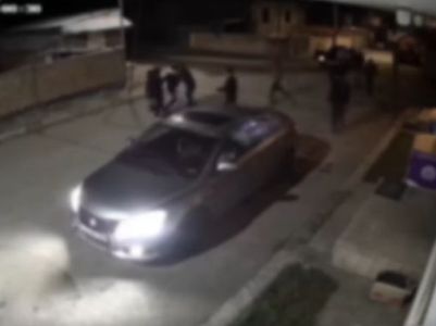 Драка и попытка похищения человека в Ехегнадзоре