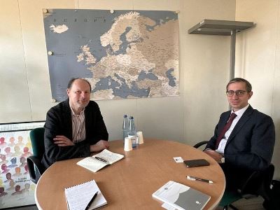 В Минюсте Армении обсудили реформы в пенитенциарной сфере и поддержку СЕ