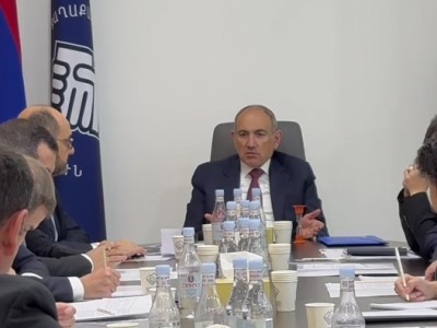 Пашинян: Правление решило выдвинуть кандидатуру руководителя общины Хой на пост губернатора Армавира