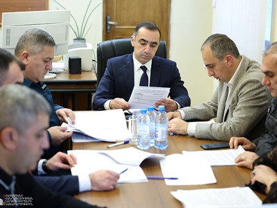 Состоялось заседание дисциплинарной комиссии МВД