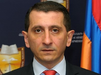 Фракция партии «Гражданский договор» выдвинула кандидатуру Александра Сируняна в члены Высшего судебного совета