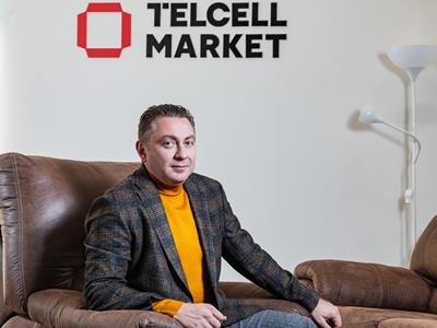 Interview with Mr. Tigran Karapetyan, Director of Telcell Market CJSC