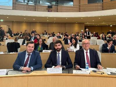 Արման Խոջոյանը Լիոնում մասնակցել է «Օվերն-Ռոն-Ալպեր Հայաստան Սյունիք բարեկամության օր» միջոցառմանը